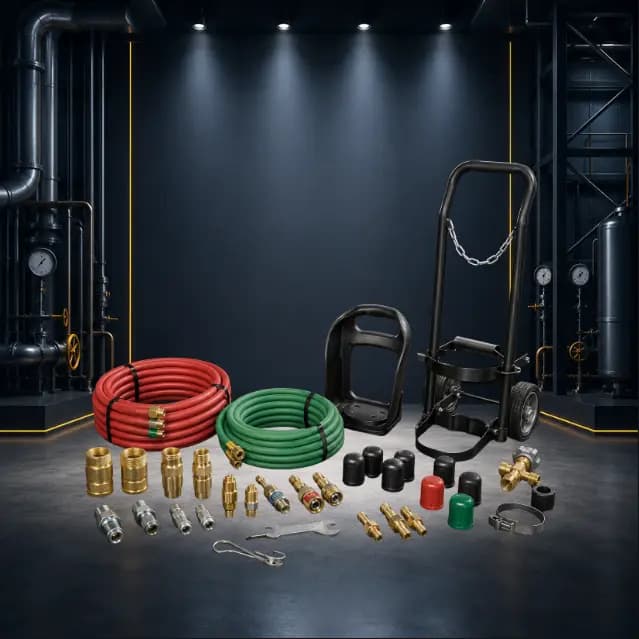 Accesorios para manejo de gases GASUNCOL