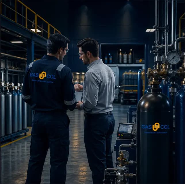 Asesoría personalizada en gases industriales GASUNCOL