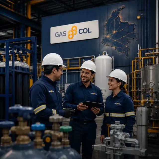 Área operativa de GASUNCOL