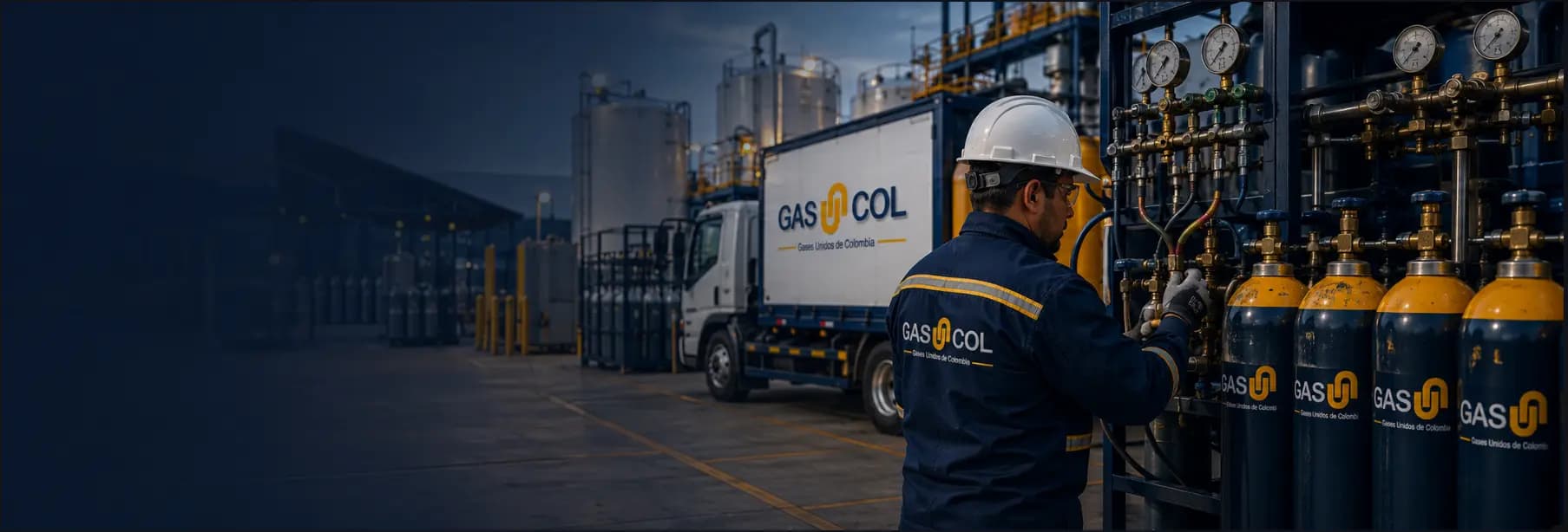 Servicios de llenado y gases industriales GASUNCOL